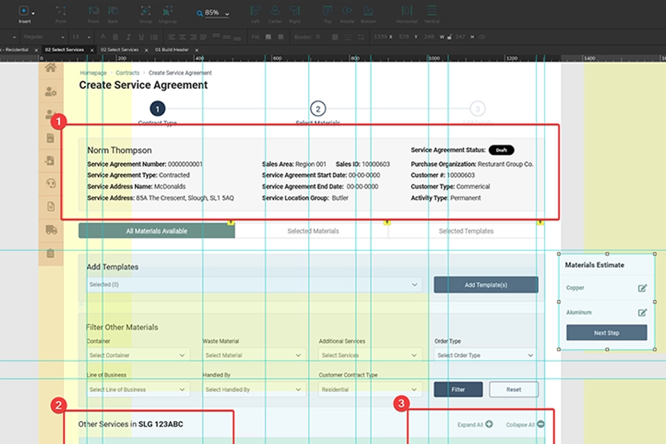 ISB Global native mobile app for field teams