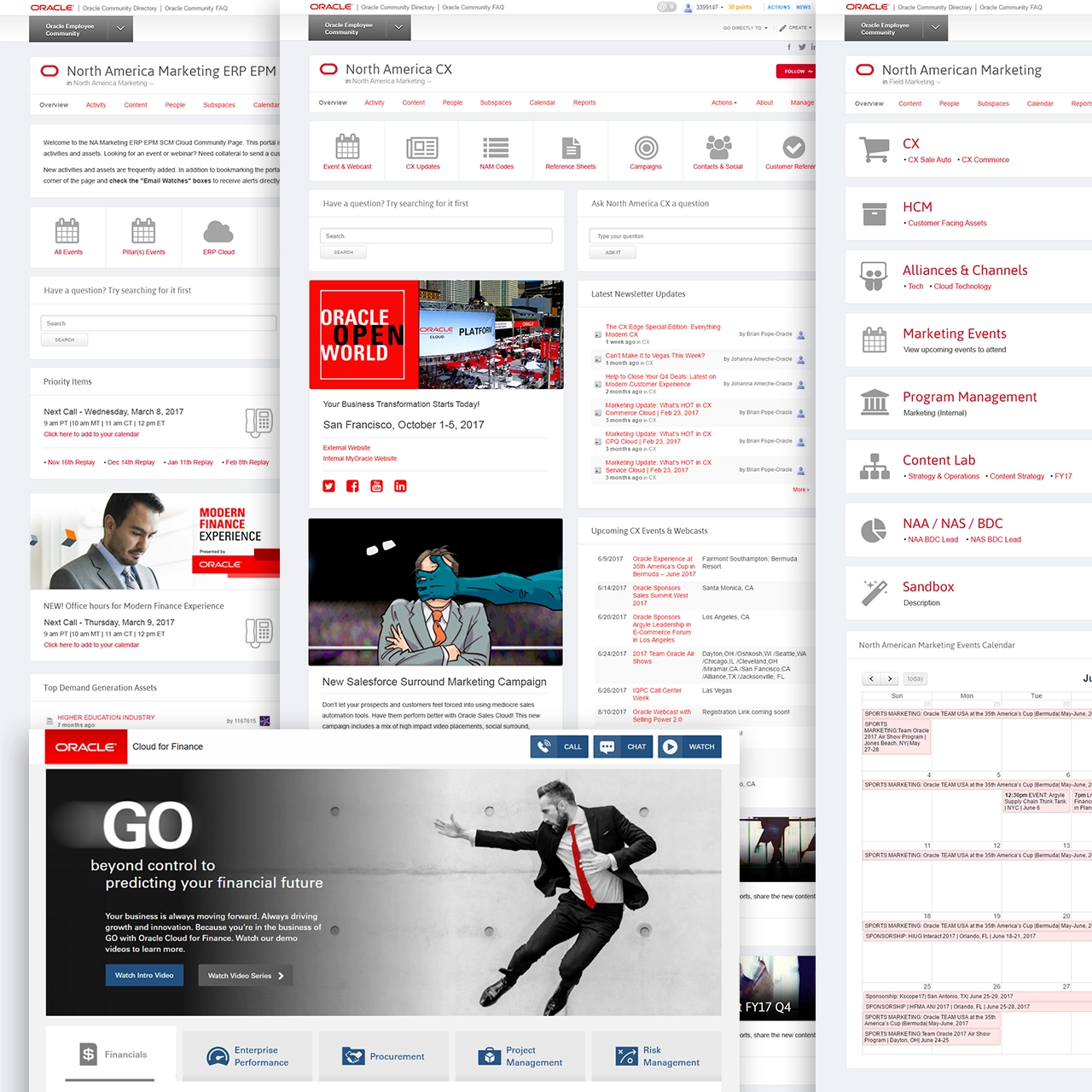 Oracle Marketing CX